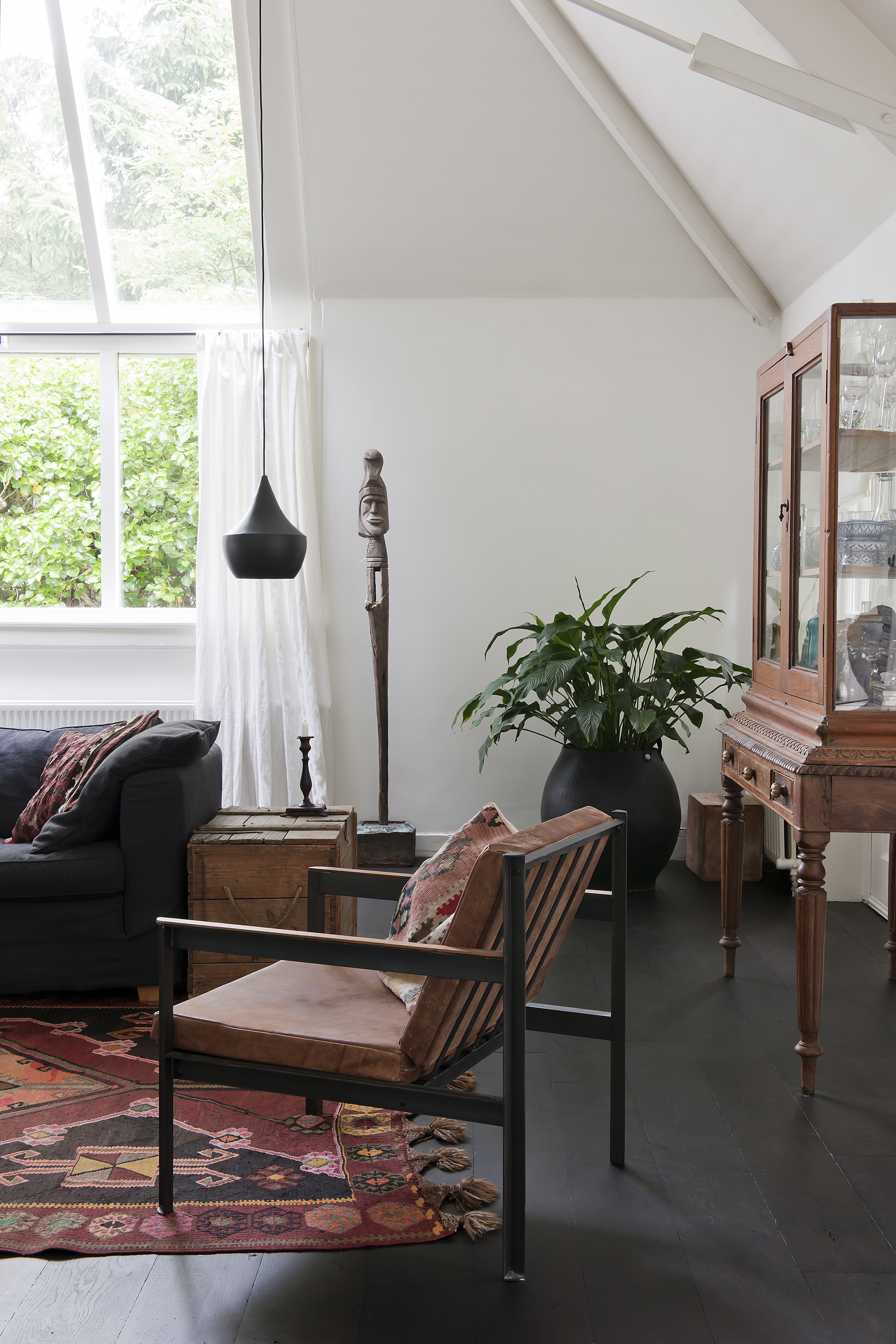 Birch bird vintage home interiors