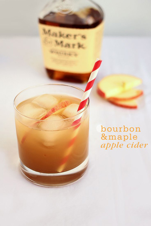 Birch + Bird: Bourbon & Maple Apple Cider by Freutcake