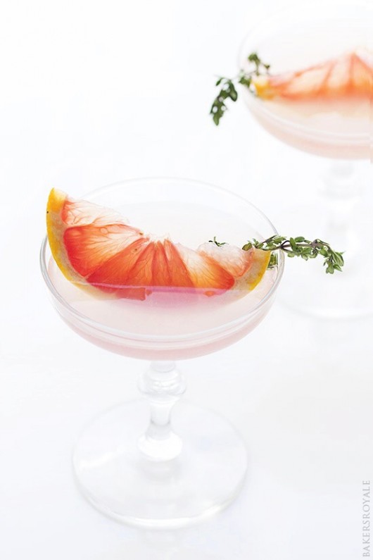 Baker's Royale: Blushing Kiss Martini