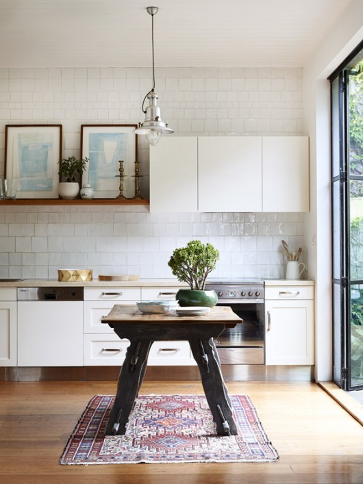 Photo of Penelope Loorham?s house for The Design Files.  Photo - Eve Wilson.