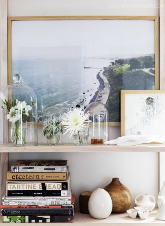 Decorating with Flowers by Holly Becker + Leslie Shewring
