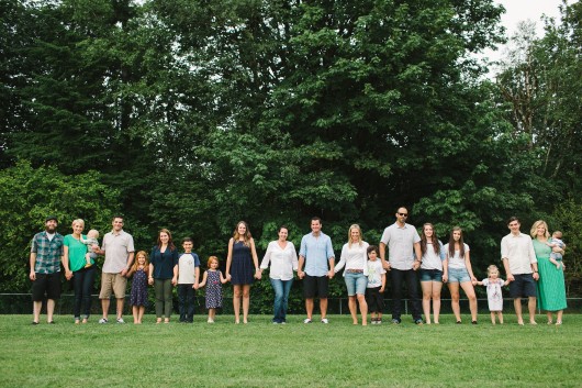 The Families of Spruce Collective. Photo by Mikaela Ruth.