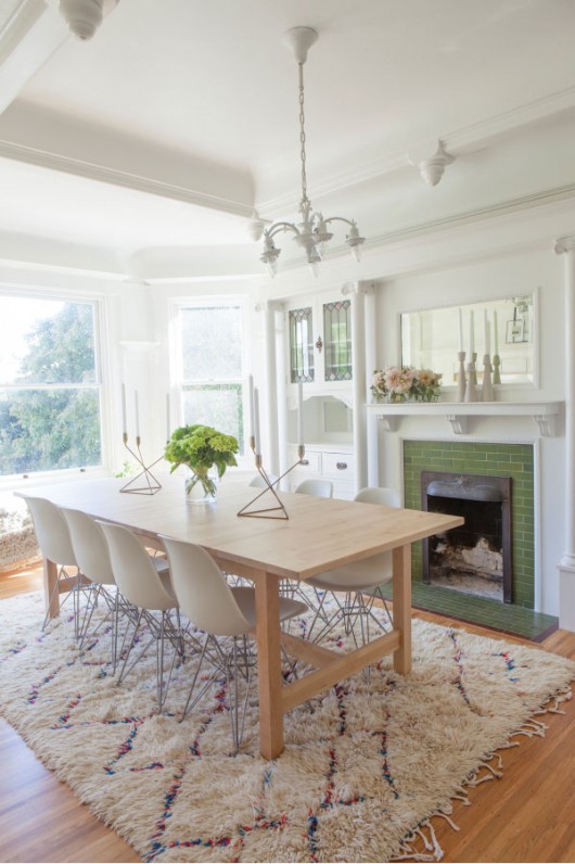 Dining Room Makeover | Oh Happy Day | Photo: Paul Ferney
