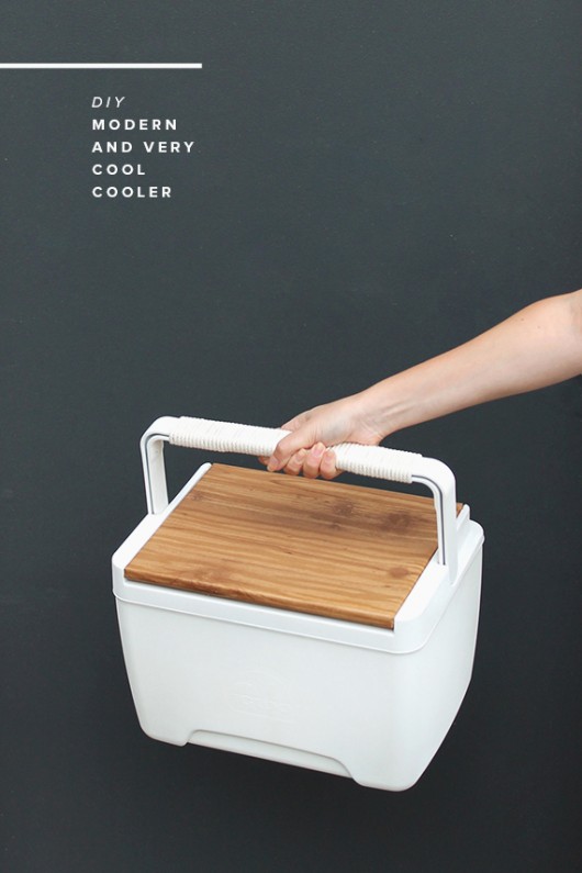 DIY Modern Cooler | Almost Makes Perfect