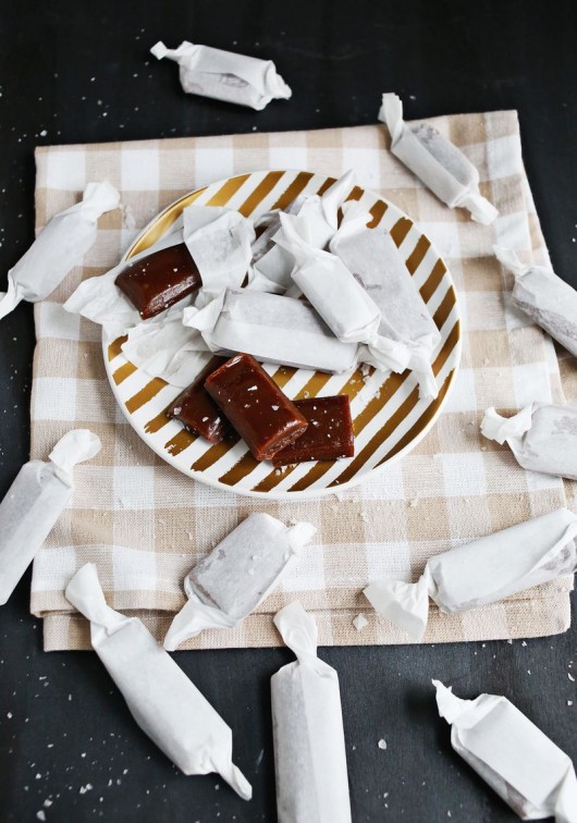 Salted Caramel Caramels | A Beautiful Mess | Photo by Emma Chapman