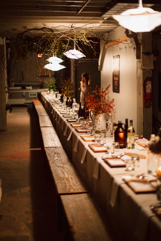 Britney Gill Photography | Kinfolk Dinner | Vintage Rentals by Spruce Collective
