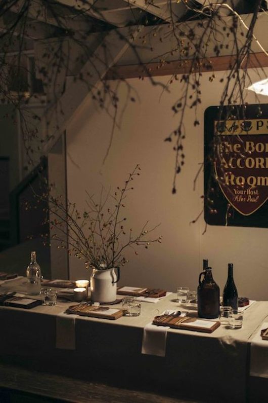 Britney Gill Photography | Kinfolk Dinner | Vintage Rentals by Spruce Collective
