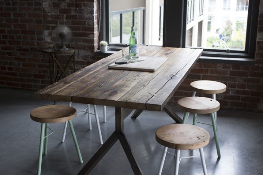 Porter table by Union Wood Co.