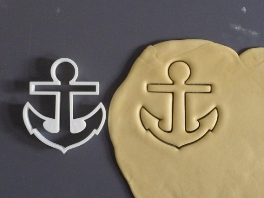 Anchor cookie cutter by Printmeneer